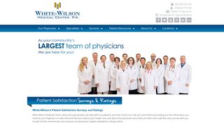 Patient Satisfaction Survey & Ratings | White-Wilson Medical Center in ...