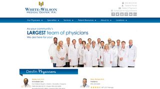 Destin Physicians - White-Wilson Medical Center