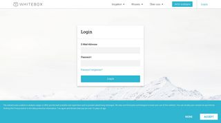 Whitebox | Login | Online Vermögensverwaltung