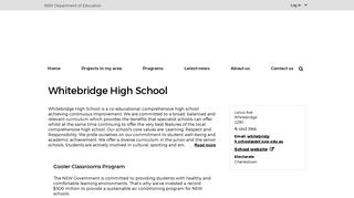 Whitebridge High School