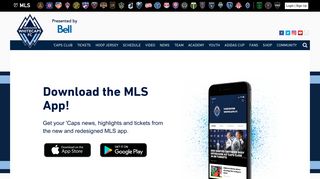 MLS App | Vancouver Whitecaps FC