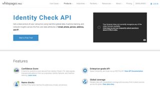 Identity Check | Identity Verification with Whitepages Pro