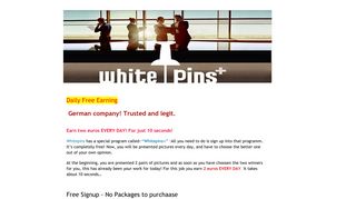 White Pins Plus