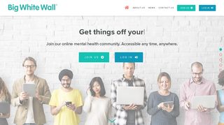 Big White Wall — Online Mental Health Members Community