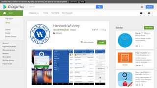 Hancock Whitney - Apps on Google Play