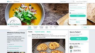 Whitsons Culinary Group (@Whitsons) | Twitter