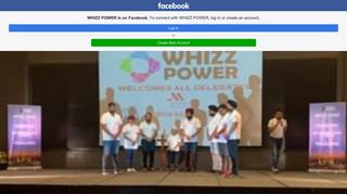 WHIZZ POWER - Home | Facebook