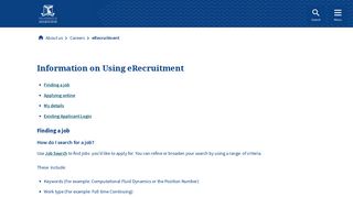 eRecruitment - About the University of Melbourne