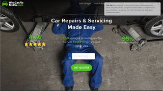 Who Can Fix My Car: Car Repairs & Service by Local Garages