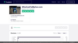 WhoCanFixMyCar.com Reviews | Read Customer Service Reviews of ...