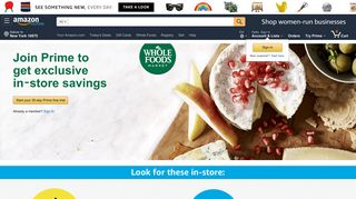 Amazon.com: Prime members save more at Whole Foods Market