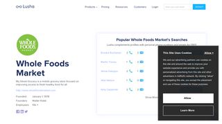 Whole Foods Market - Email Address Format & Contact Phone Number