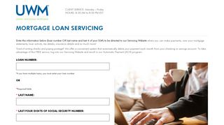 make a payment & loan servicing - United Wholesale Mortgage