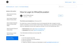 How to Login to WhosOnLocation – WhosOnLocation.com