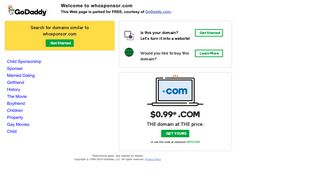 This web page is parked FREE, courtesy of GoDaddy.com New ...