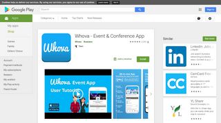 Whova - Networking at Events - Apps on Google Play
