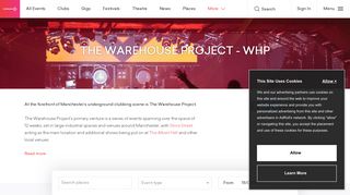 The Warehouse Project - Official Tickets, Lineups, News & More ...