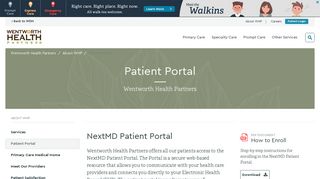 Patient Portal | Wentworth-Douglass Hospital