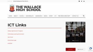 ICT Links | The Wallace High School