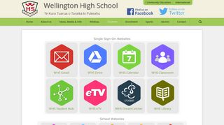 Login Hub | Wellington High School