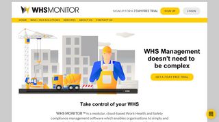 WHS Monitor - WHS / OHS Compliance Management System