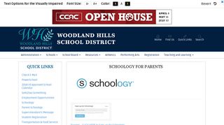 Schoology for Parents - Woodland Hills School District