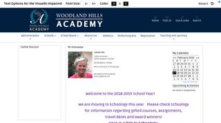 Cathie Pearson - Woodland Hills Academy