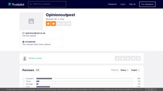 Opinionoutpost Reviews | Read Customer Service Reviews of ...
