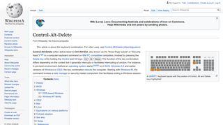Control-Alt-Delete - Wikipedia