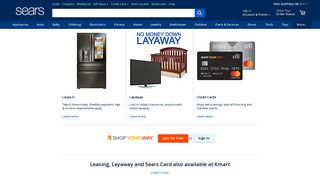 Sears Payment Options - Sears