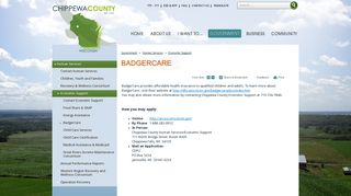 BadgerCare | Chippewa County, Wi