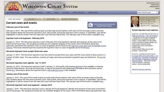 Wisconsin Court System -