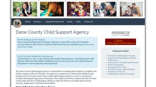 Default - Child Support