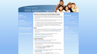 Kenosha County Child Support Program - Home Page