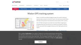 GPS Vehicle Tracking & Fleet management System | Wialon - Gurtam
