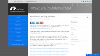 Wialon GPS Tracking Platform | GPS Tracking Software & Tracker ...