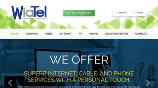 Western Iowa Telecom | Fiber, Internet, TV and Phone