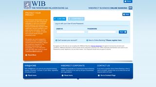 The Windward Islands Bank Ltd. - WIB Direct Corporate