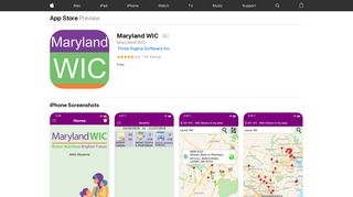 Maryland WIC on the App Store - iTunes - Apple