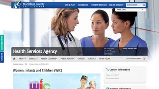 WIC - Health Services Agency