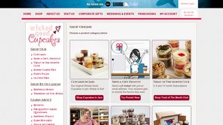 Shop Online : Wicked Good Cupcakes