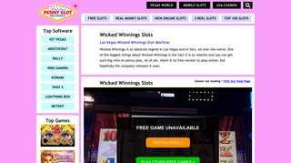 Wicked Winnings Slots - Free Instant Play Game - Desktop / IOS ...