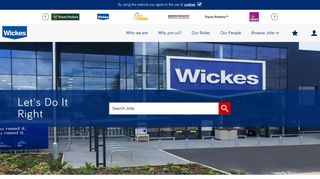 Wickes | Looking for a challenge? We have a broad range of career ...