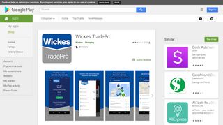 Wickes TradePro - Apps on Google Play