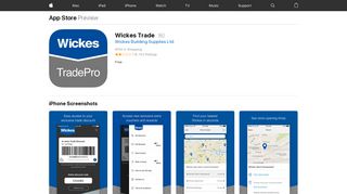 Wickes Trade on the App Store - iTunes - Apple