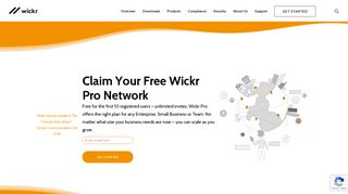 Wickr: Get Started