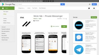 Wickr Me – Private Messenger - Apps on Google Play