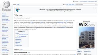 Wix.com - Wikipedia