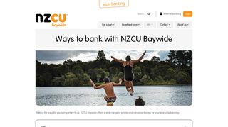 Internet, Mobile & Online Banking | Bank With Us | NZCU Baywide
