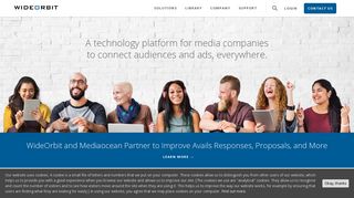 WideOrbit: The World's Leading Premium Ad Management Platform